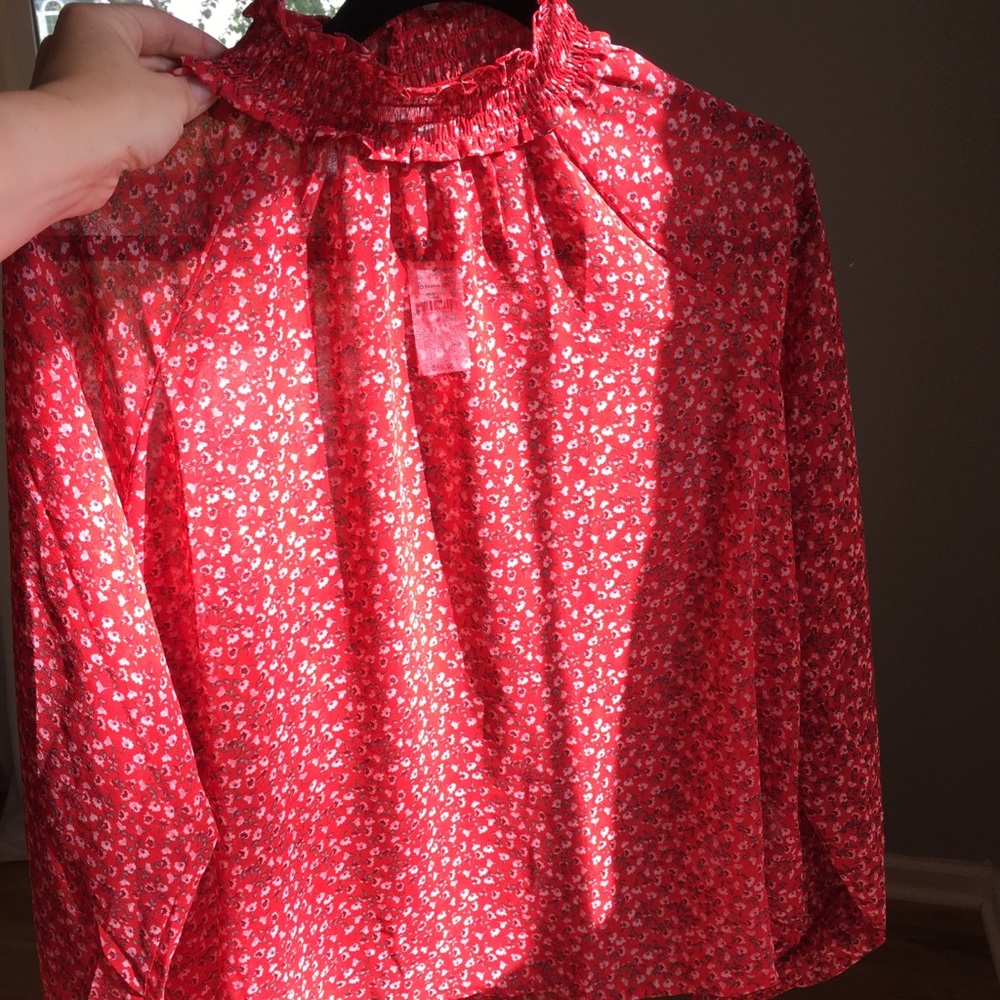 Sheer top